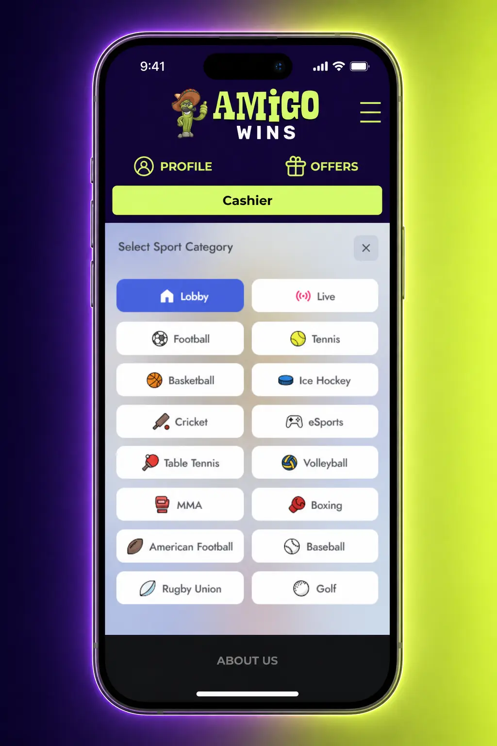 Step-by-step guide to registering, verifying, and placing your first esports bet at Amigo Wins